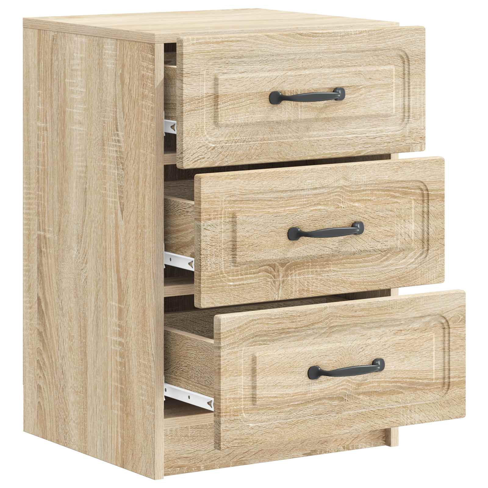 Cabinet de chevet avec tiroir Chêne Sonoma 43 x 41 x 63,5 cm - XIOS