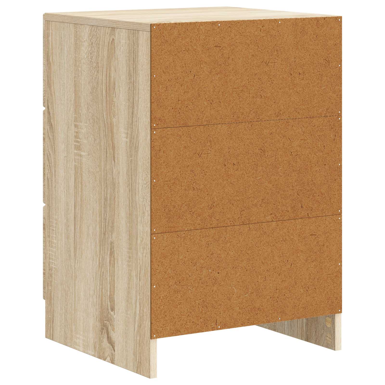 Cabinet de chevet avec tiroir Chêne Sonoma 43 x 41 x 63,5 cm - XIOS