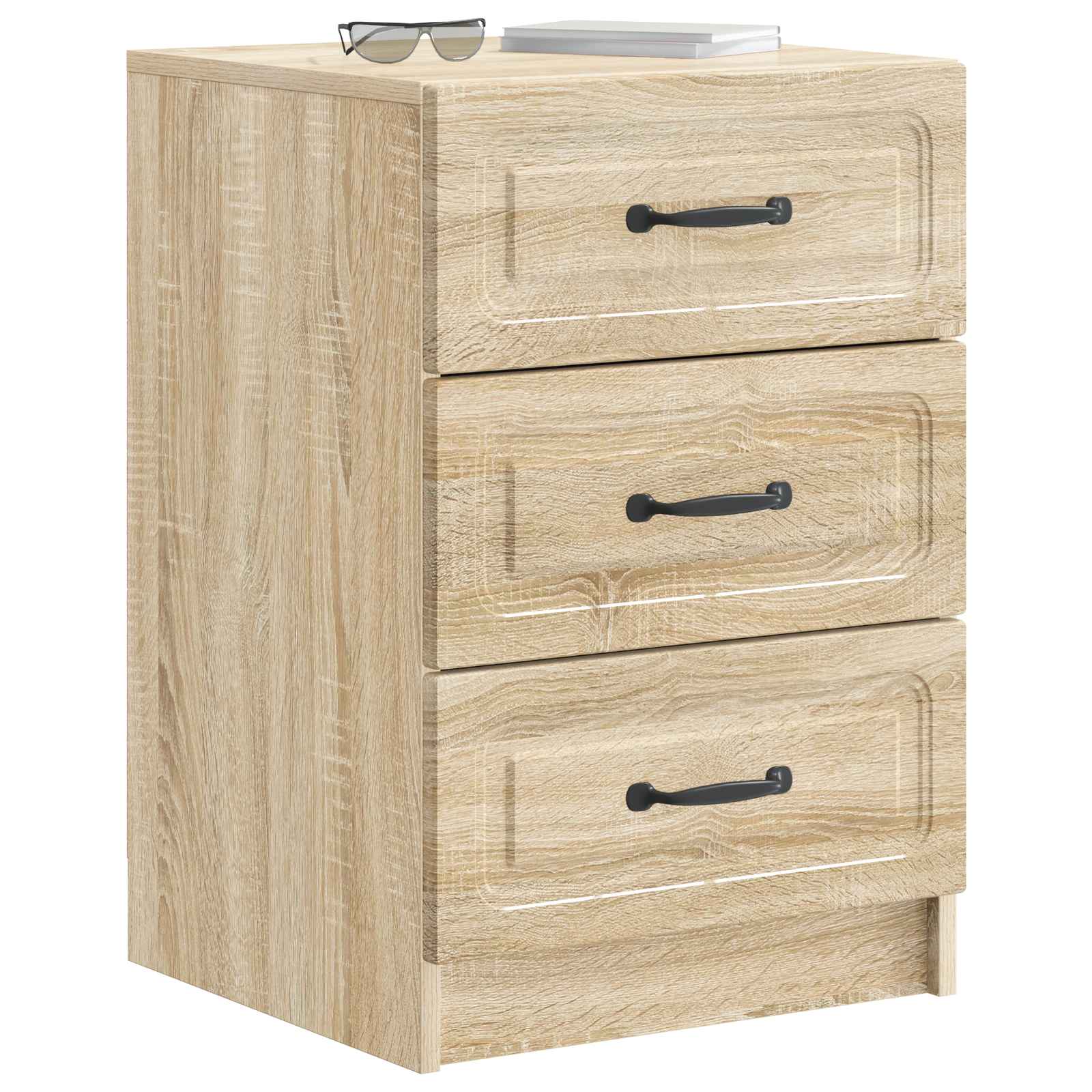 Cabinet de chevet avec tiroir Chêne Sonoma 43 x 41 x 63,5 cm - XIOS