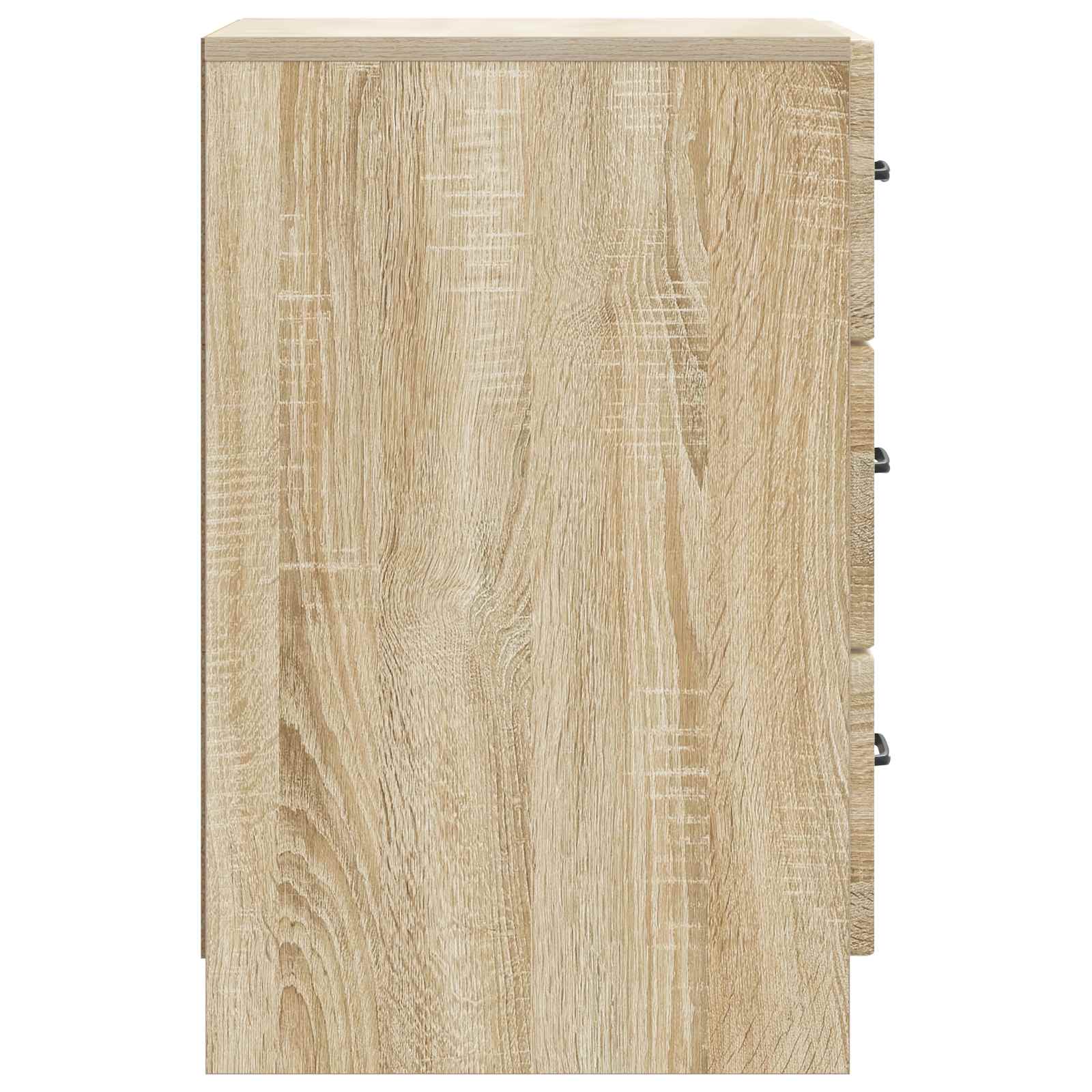 Cabinet de chevet avec tiroir Chêne Sonoma 43 x 41 x 63,5 cm - XIOS