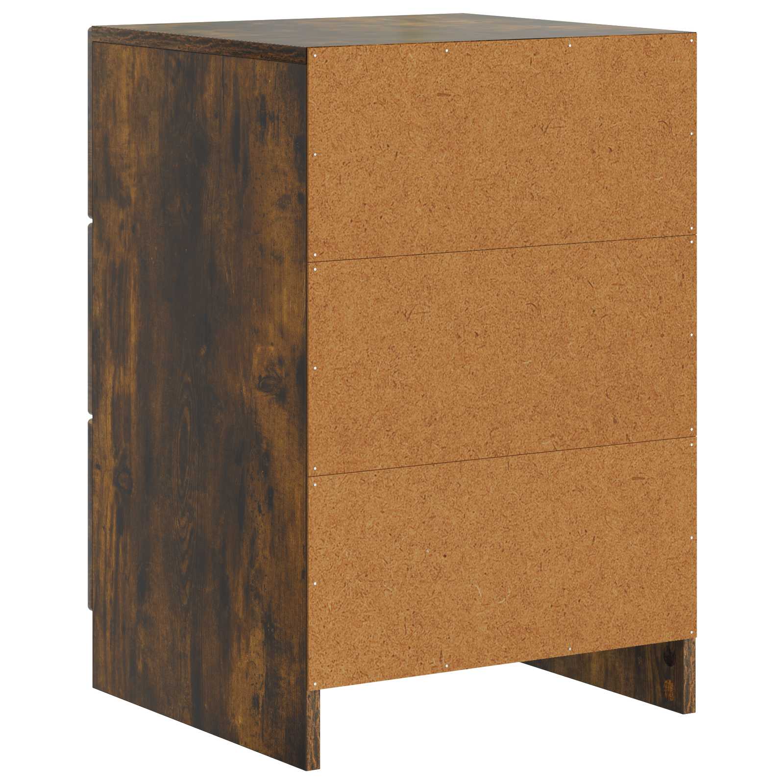 Cabinet de chevet avec tiroir Chêne fumé 43 x 41 x 63,5 cm - XIOS