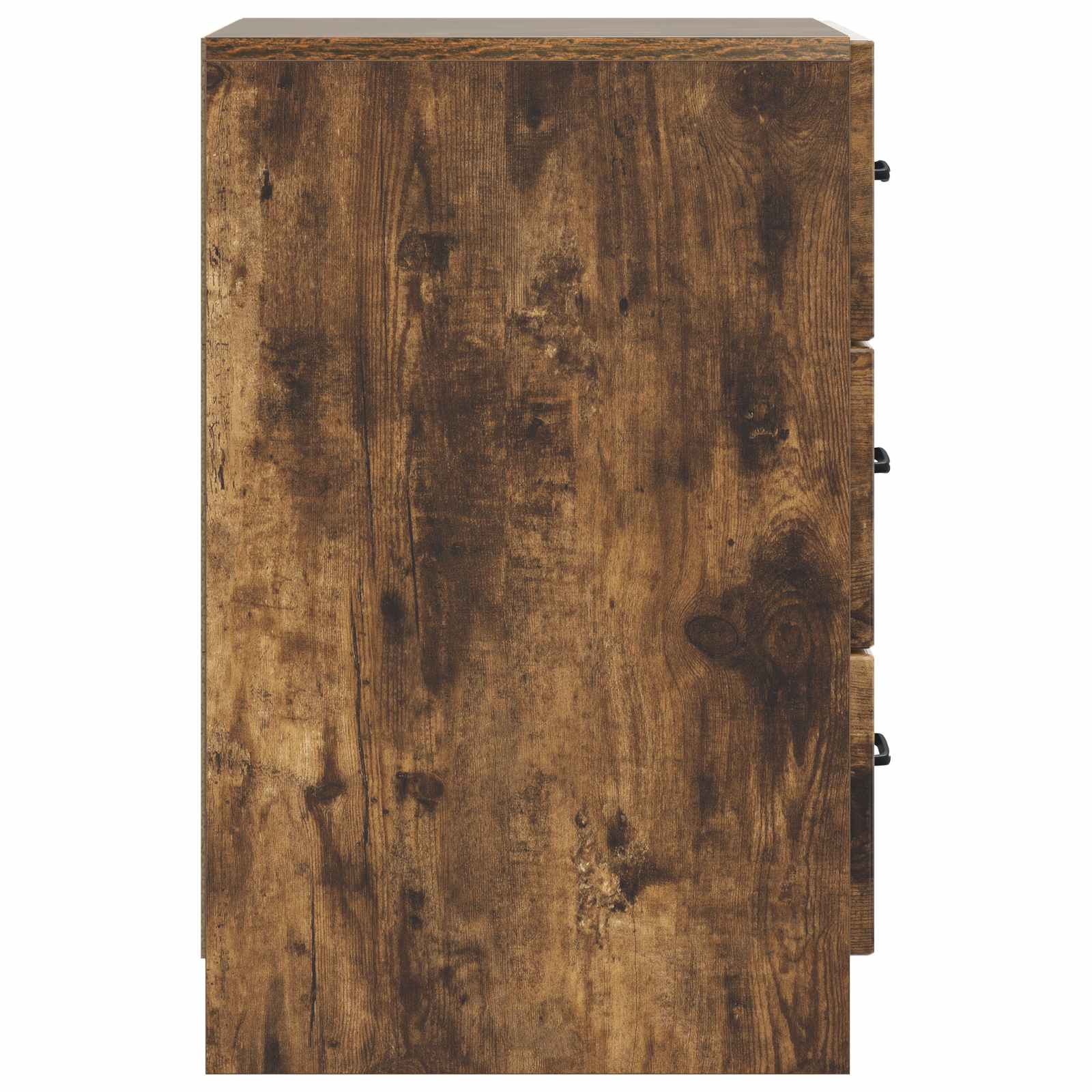 Cabinet de chevet avec tiroir Chêne fumé 43 x 41 x 63,5 cm - XIOS