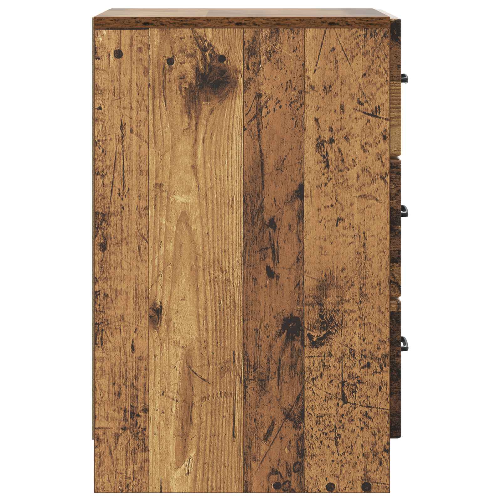 Cabinet de chevet avec tiroir Bois ancien 43 x 41 x 63,5 cm - XIOS
