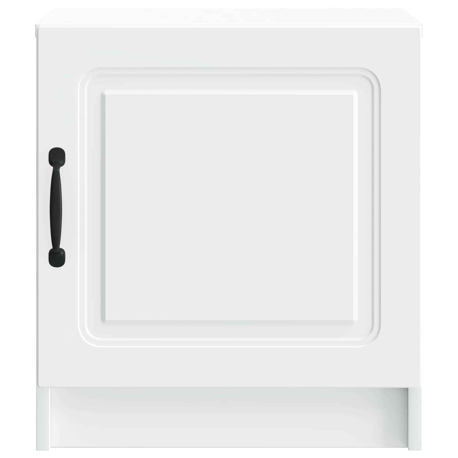 Cabinet de chevet 2 pcs Blanc 43 x 34,5 x 47 cm - XIOS