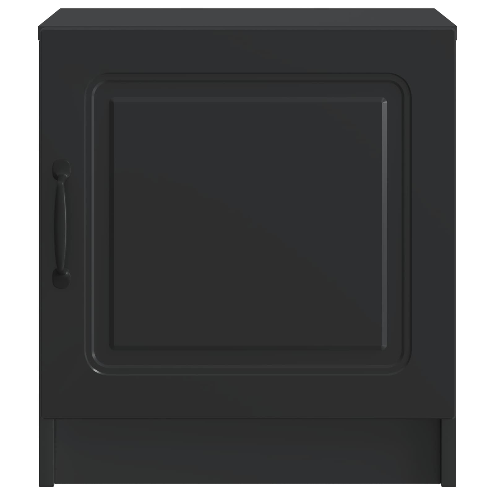 Cabinet de chevet 2 pcs Noir 43 x 34,5 x 47 cm - XIOS