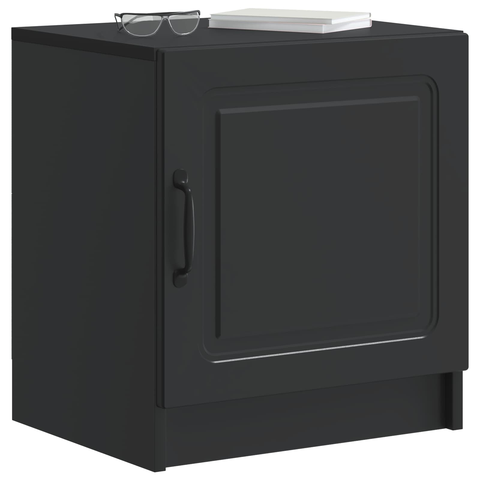 Cabinet de chevet 2 pcs Noir 43 x 34,5 x 47 cm - XIOS