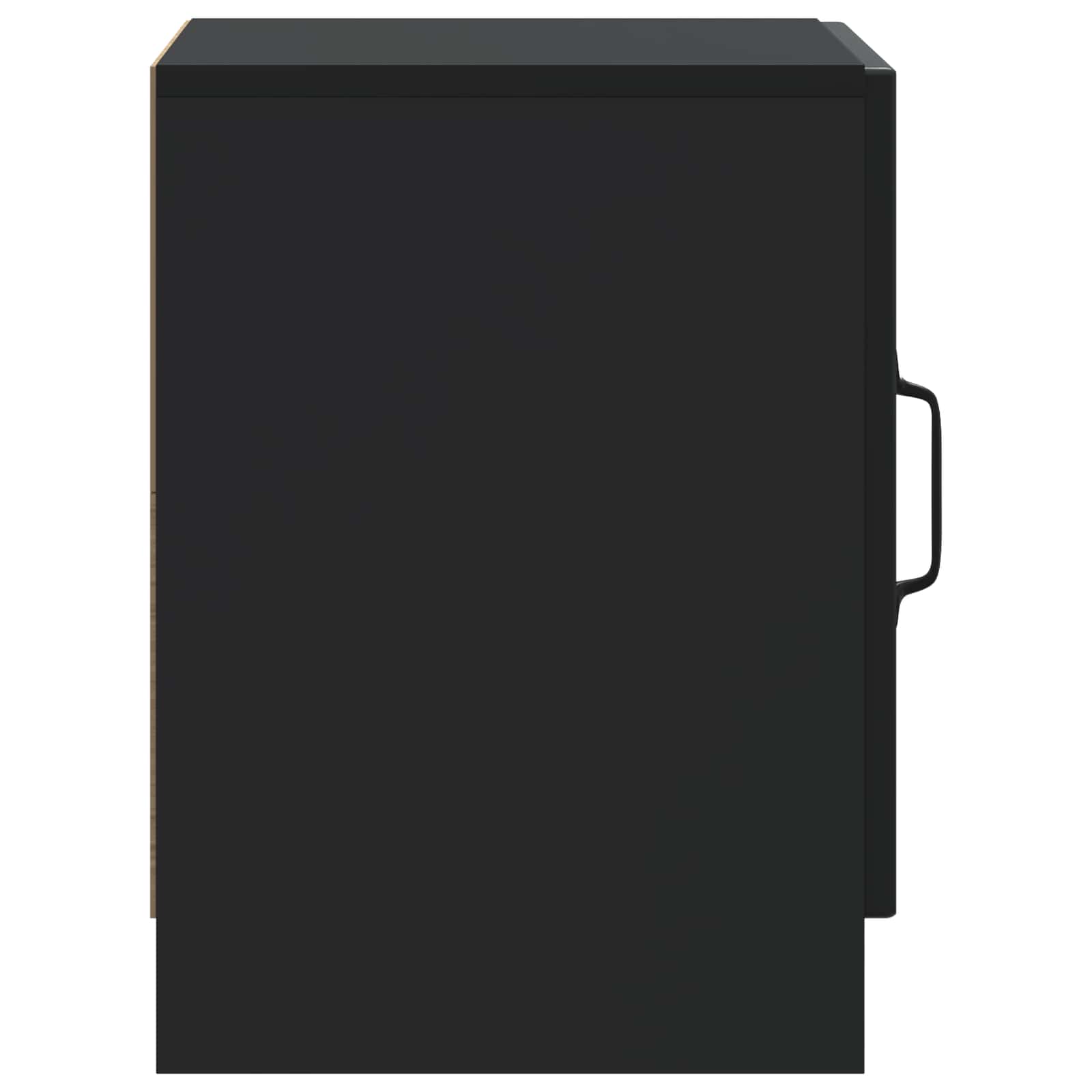 Cabinet de chevet 2 pcs Noir 43 x 34,5 x 47 cm - XIOS