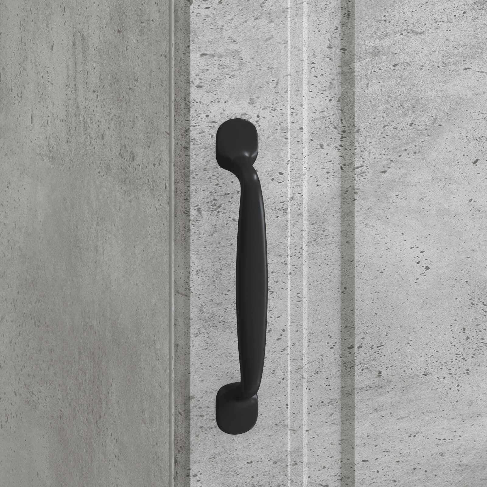 Cabinet de chevet 2 pcs Gris béton 43 x 34,5 x 47 cm - XIOS
