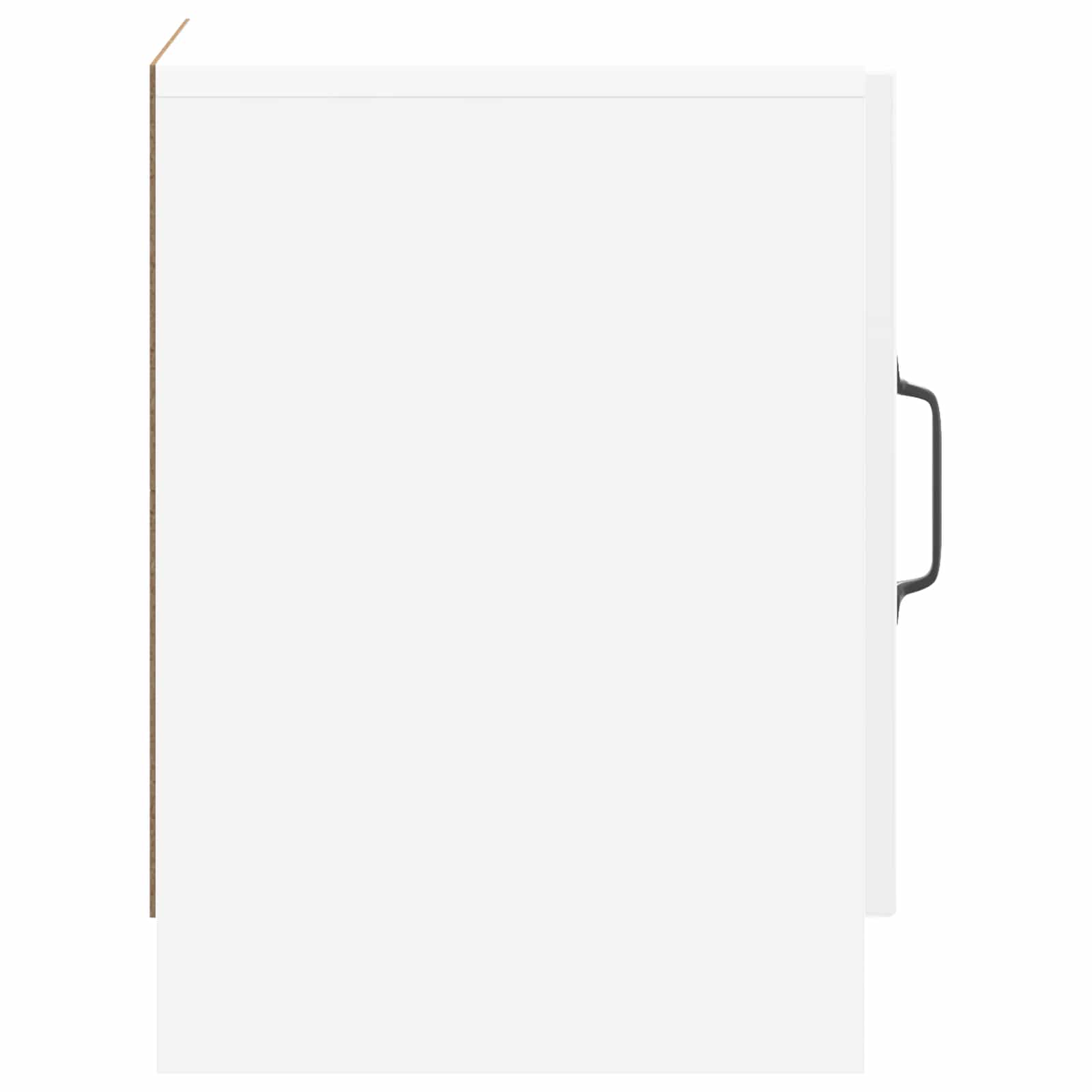 Cabinet de chevet 2 pcs Blanc brillant 43 x 34,5 x 47 cm - XIOS
