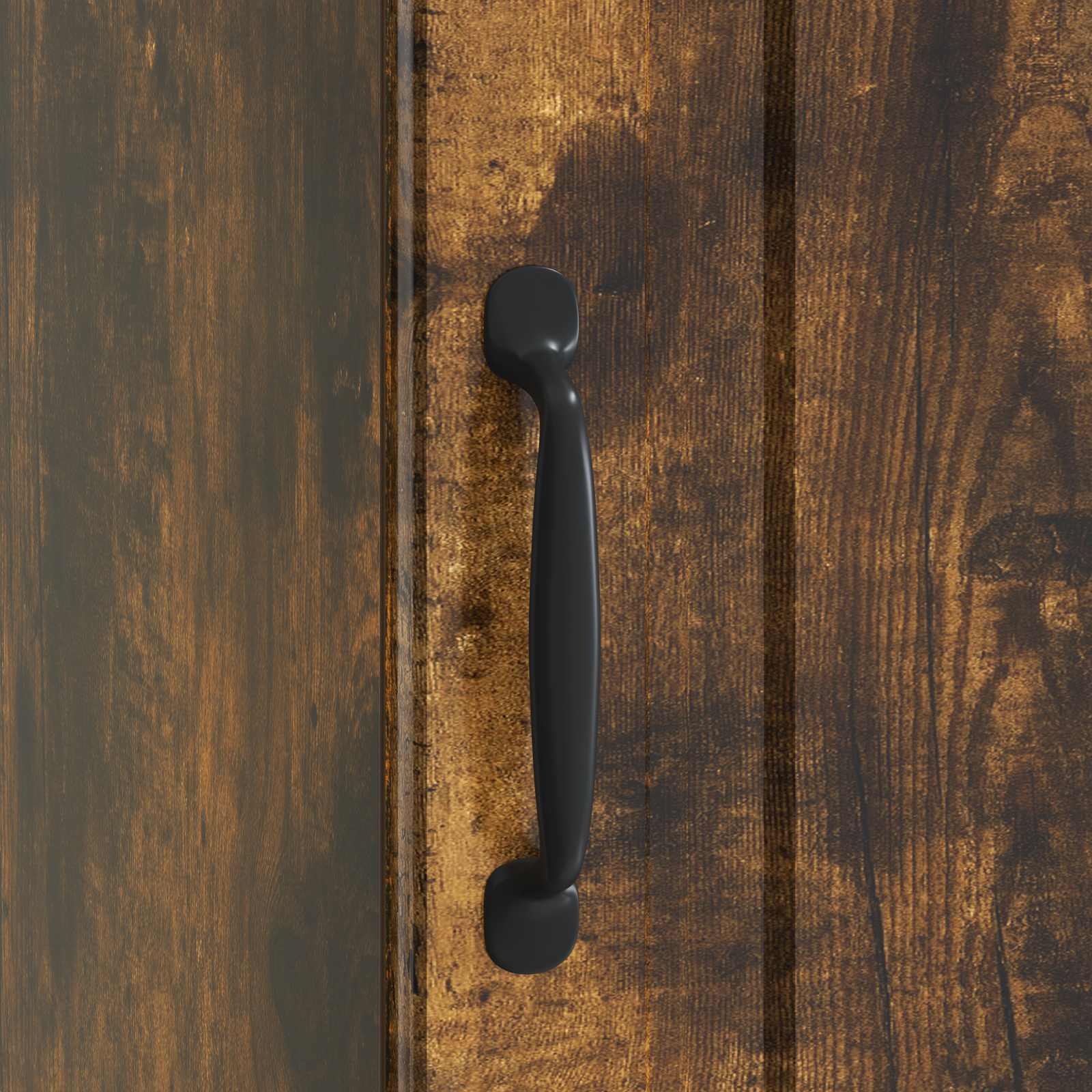 Cabinet de chevet 2 pcs Chêne fumé 43 x 34,5 x 47 cm - XIOS