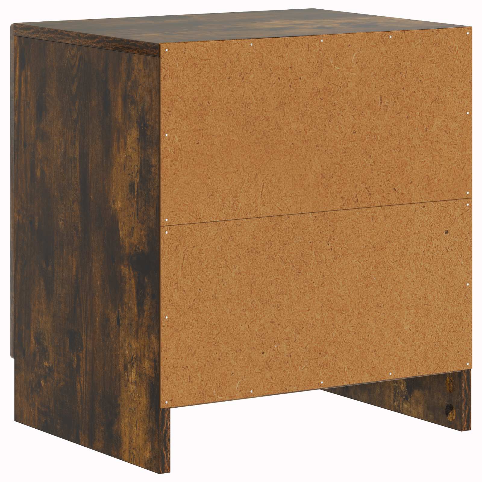 Cabinet de chevet 2 pcs Chêne fumé 43 x 34,5 x 47 cm - XIOS