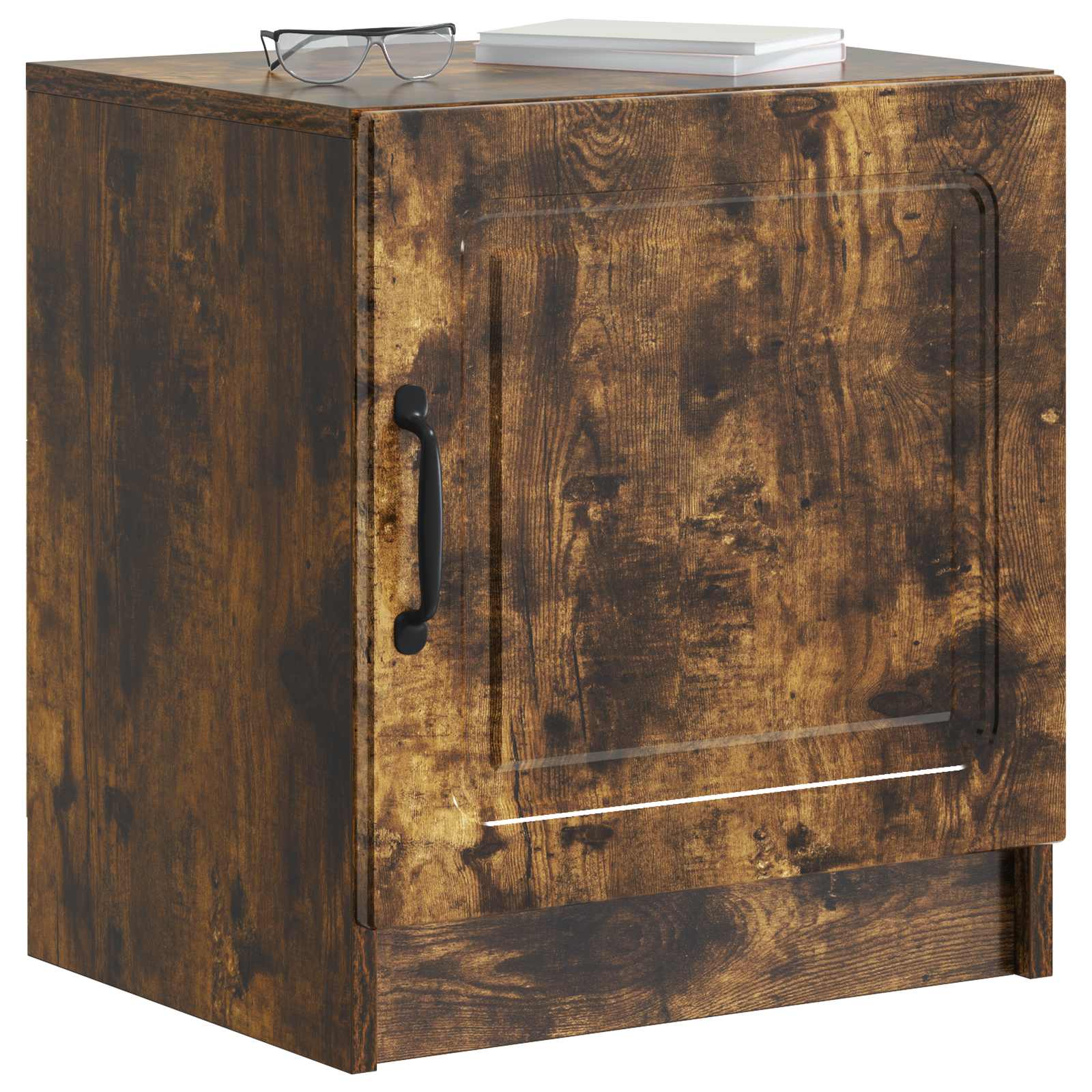 Cabinet de chevet 2 pcs Chêne fumé 43 x 34,5 x 47 cm - XIOS
