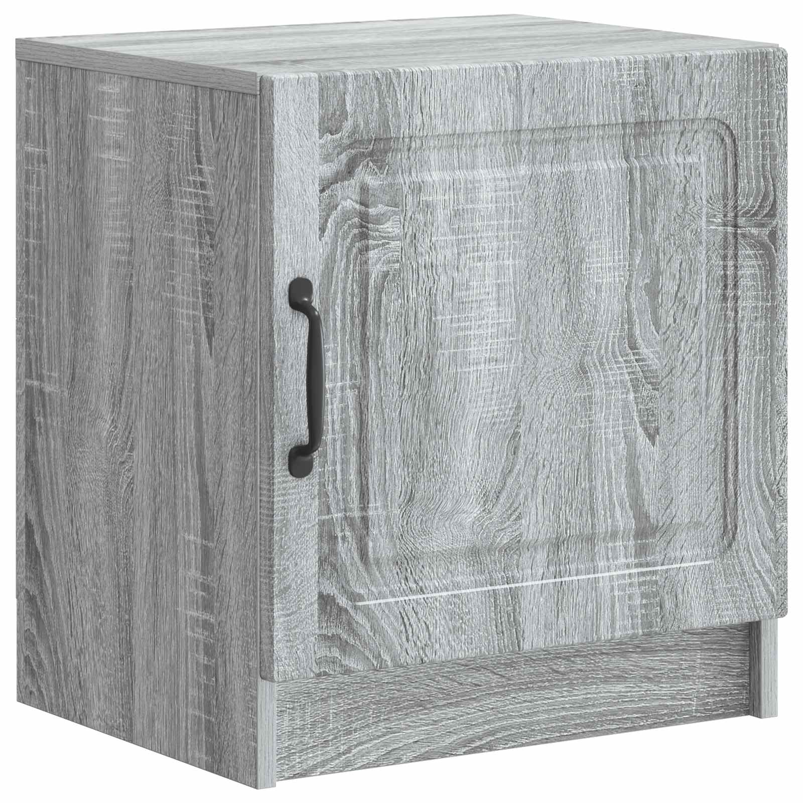 Cabinet de chevet 2 pcs Sonoma gris 43 x 34,5 x 47 cm - XIOS