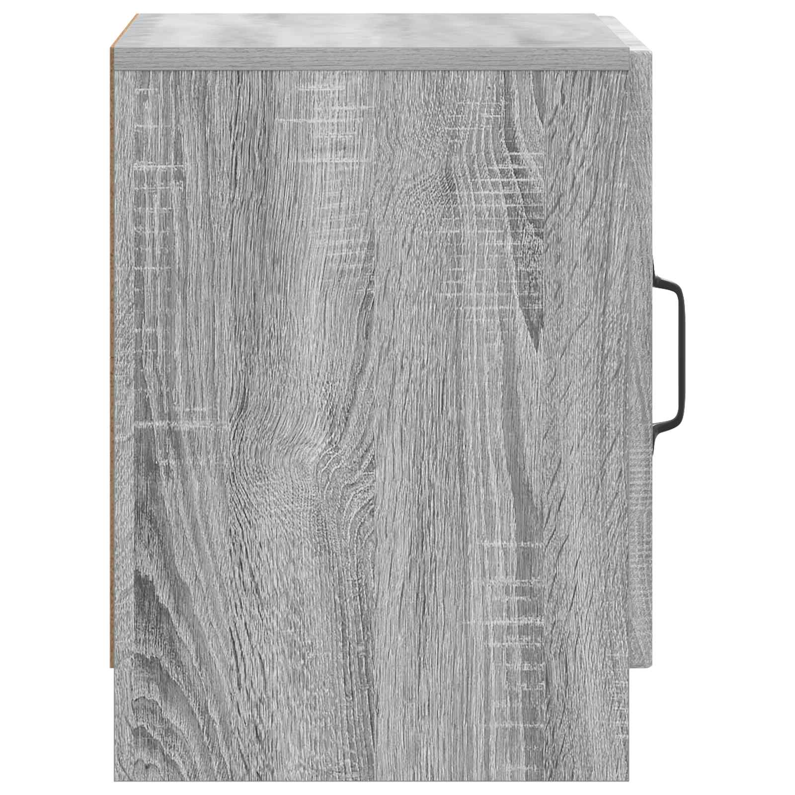 Cabinet de chevet 2 pcs Sonoma gris 43 x 34,5 x 47 cm - XIOS