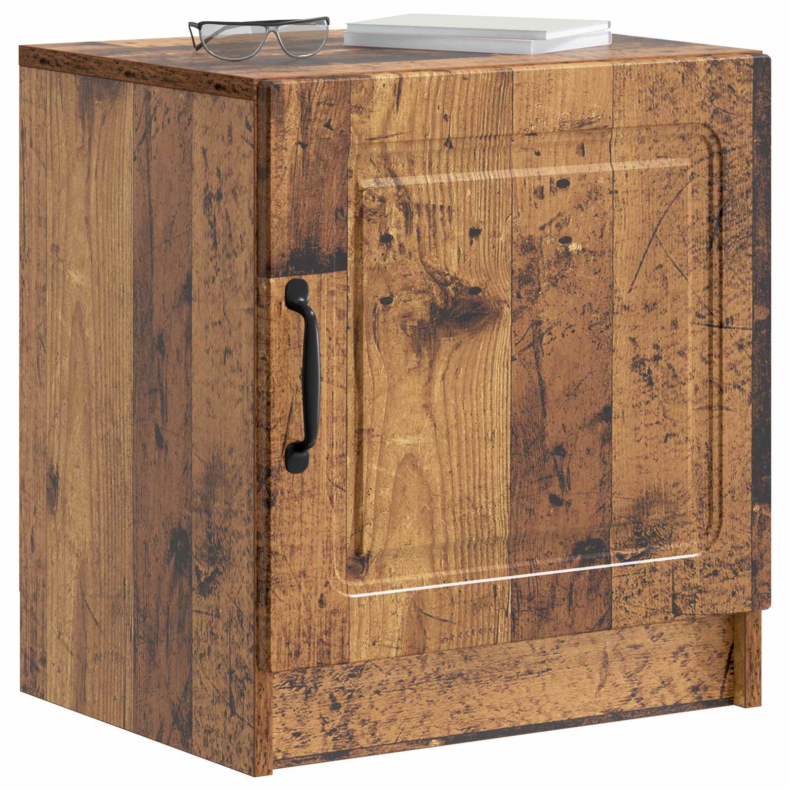 Cabinet de chevet 2 pcs Bois ancien 43 x 34,5 x 47 cm - XIOS