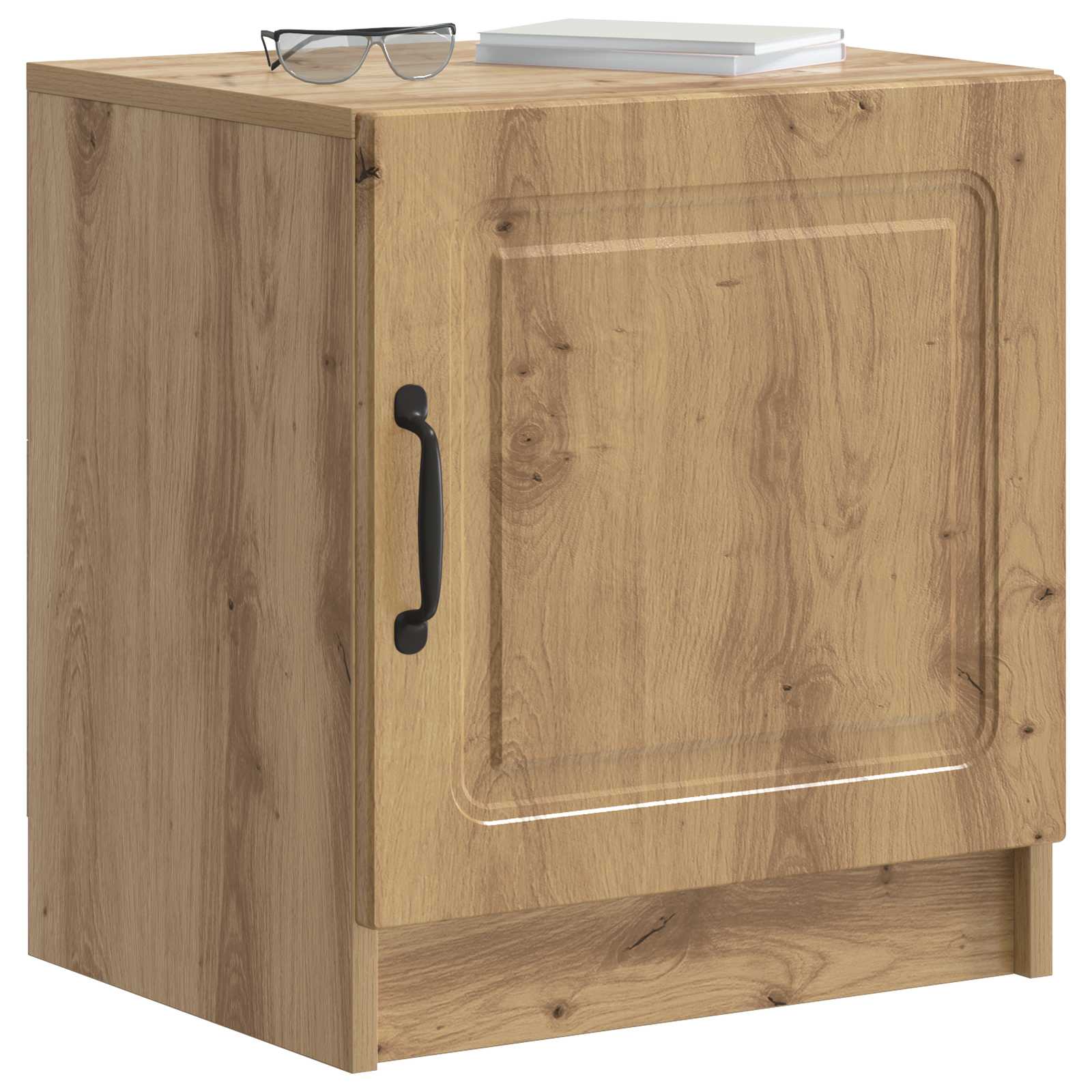 Cabinet de chevet 2 pcs Chêne artisanal 43 x 34,5 x 47 cm - XIOS