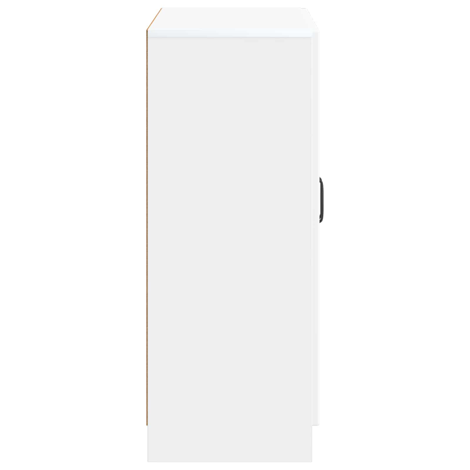 Buffet Blanc 66 x 34,5 x 87 cm Bois d'ingénierie - XIOS