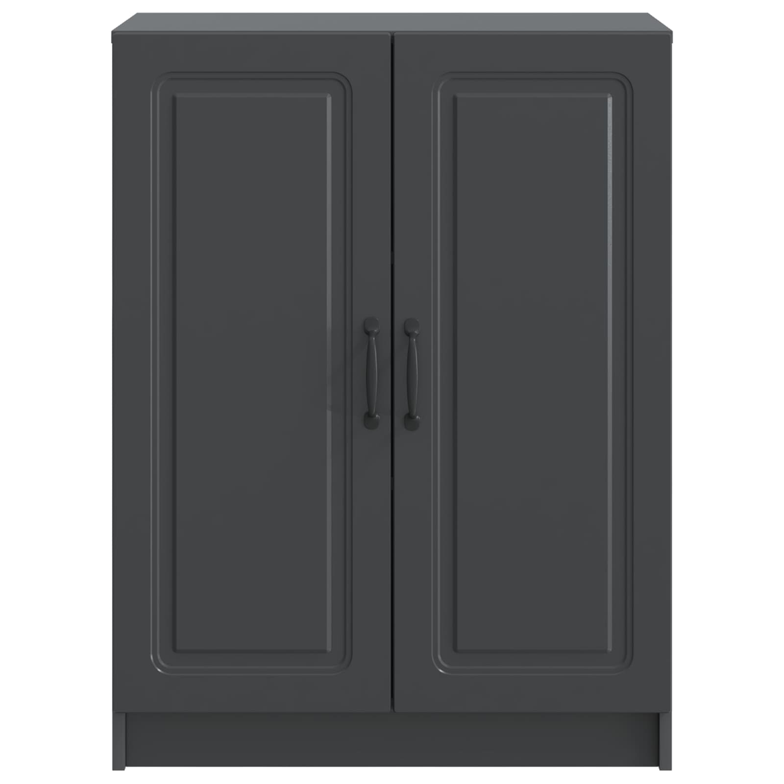 Buffet Noir 66 x 34,5 x 87 cm Bois d'ingénierie - XIOS