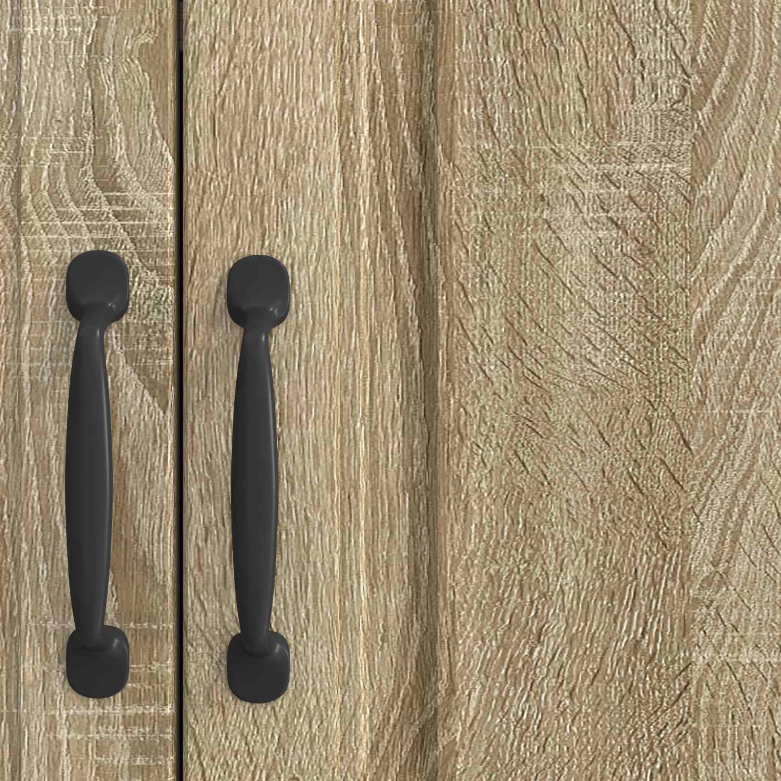 Buffet Chêne Sonoma 66 x 34,5 x 87 cm Bois d'ingénierie - XIOS