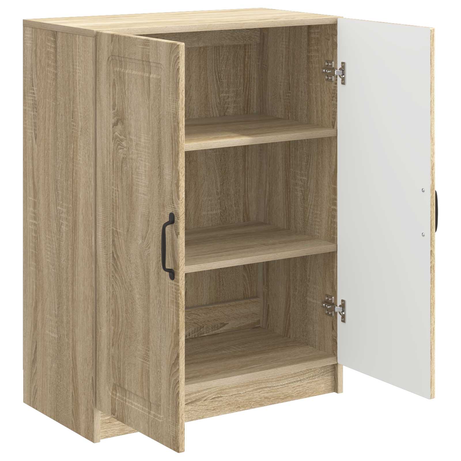 Buffet Chêne Sonoma 66 x 34,5 x 87 cm Bois d'ingénierie - XIOS