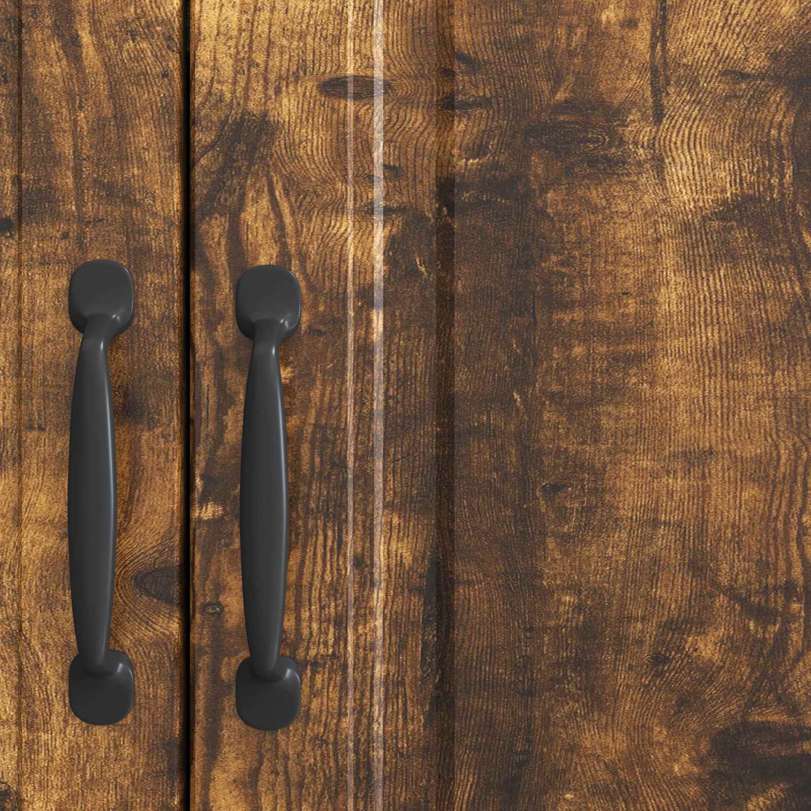 Buffet Chêne fumé 66 x 34,5 x 87 cm Bois d'ingénierie - XIOS