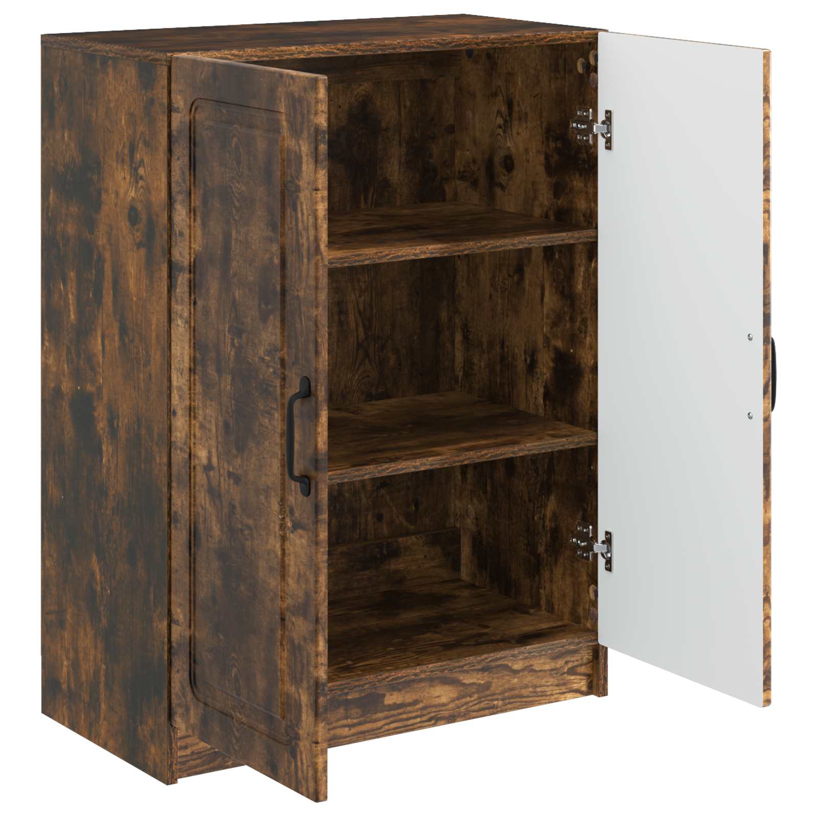 Buffet Chêne fumé 66 x 34,5 x 87 cm Bois d'ingénierie - XIOS