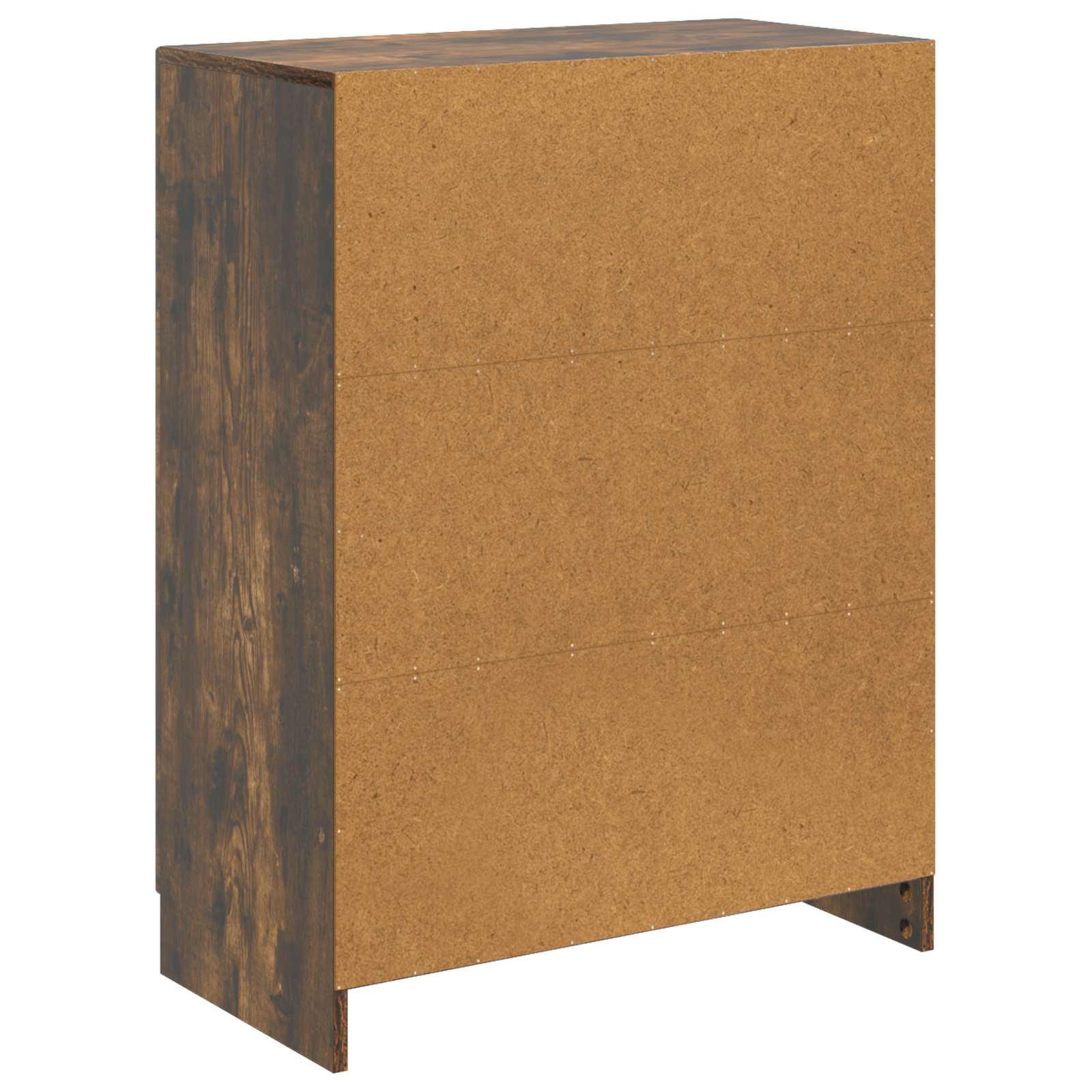 Buffet Chêne fumé 66 x 34,5 x 87 cm Bois d'ingénierie - XIOS