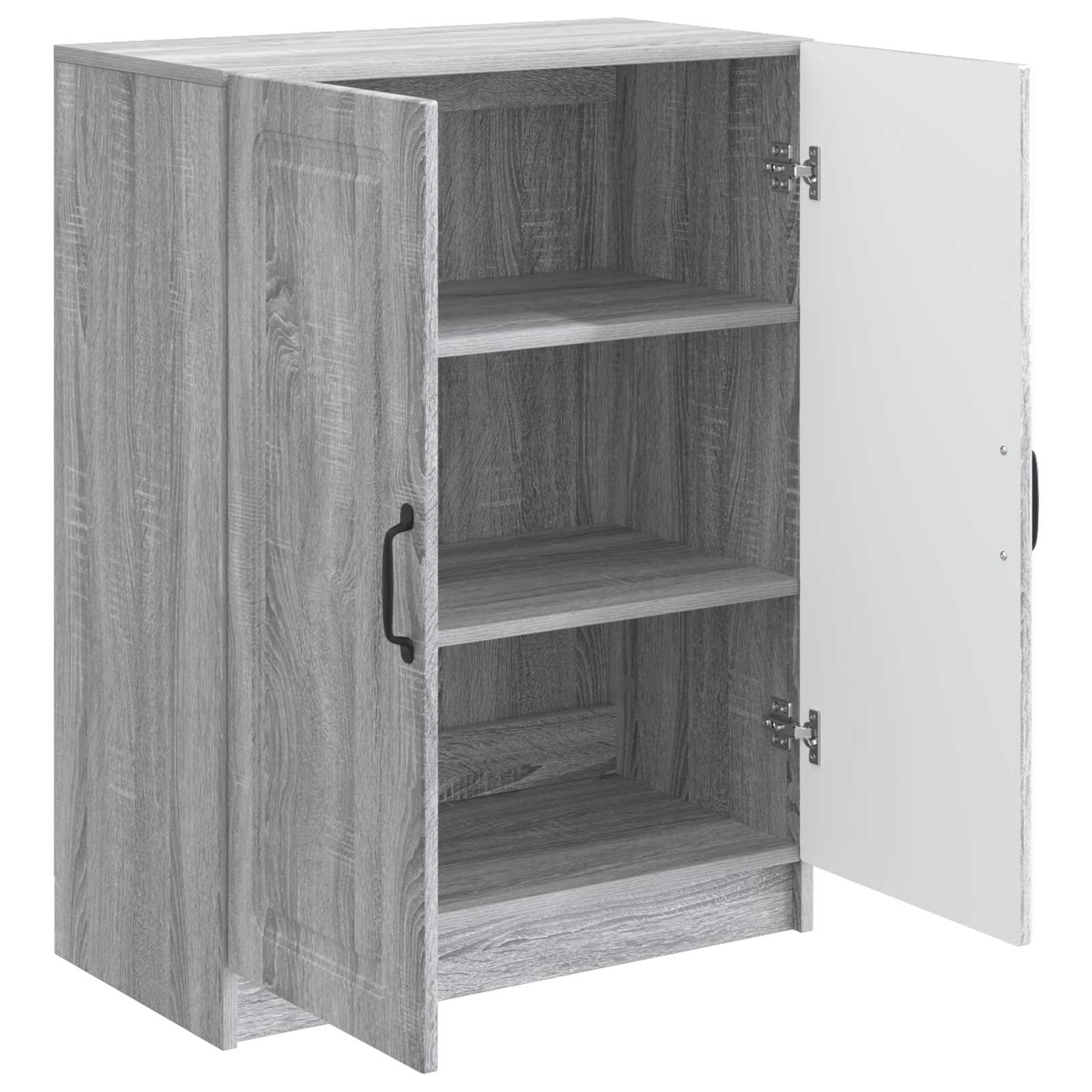Buffet Sonoma gris 66 x 34,5 x 87 cm Bois d'ingénierie - XIOS