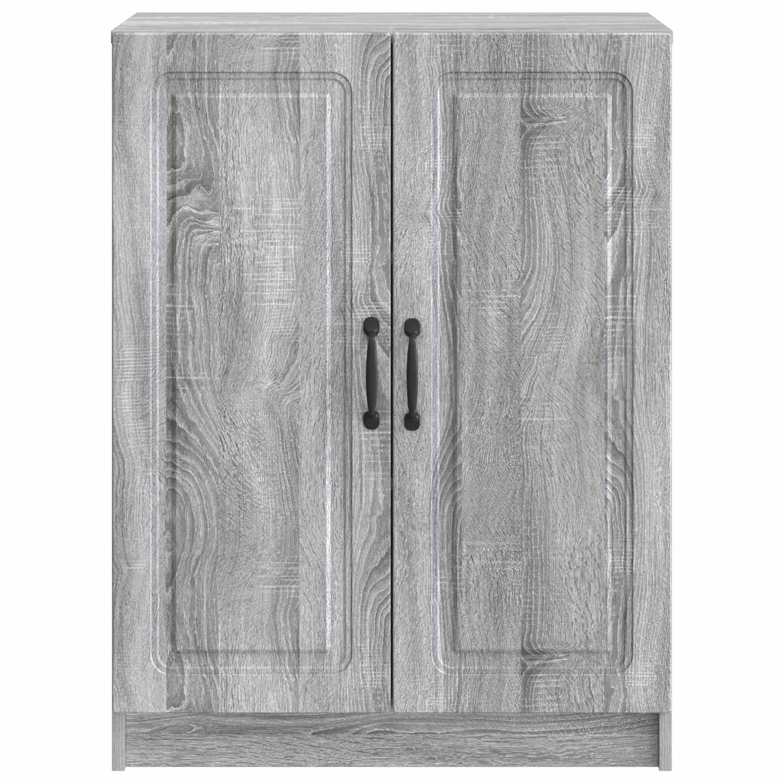 Buffet Sonoma gris 66 x 34,5 x 87 cm Bois d'ingénierie - XIOS