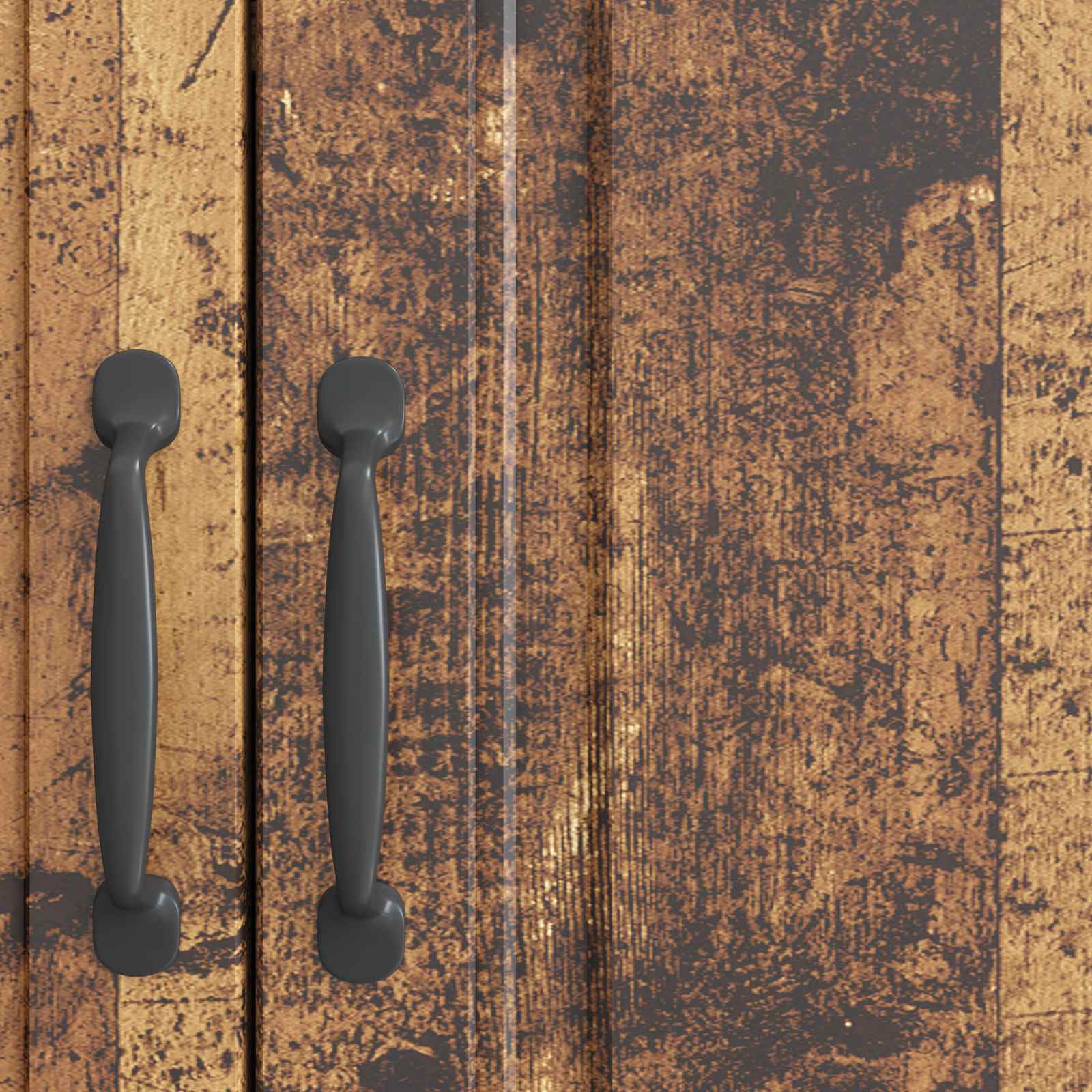 Buffet Bois ancien 66 x 34,5 x 87 cm Bois d'ingénierie - XIOS