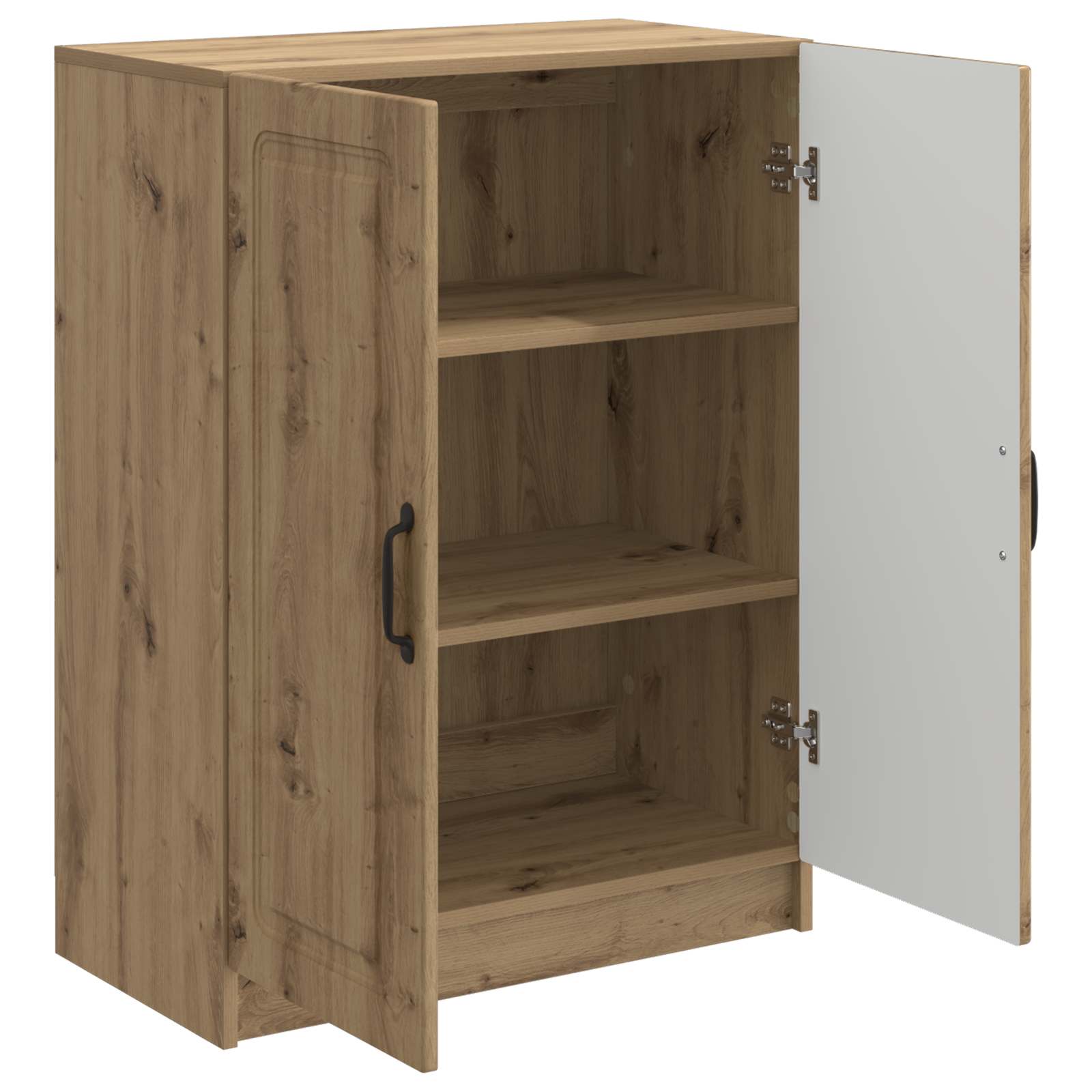 Buffet Chêne artisanal 66 x 34,5 x 87 cm Bois d'ingénierie - XIOS