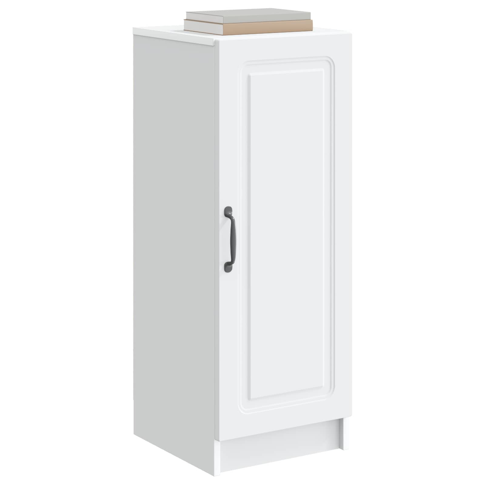 Buffet Blanc 33 x 34,5 x 87 cm Bois d'ingénierie - XIOS