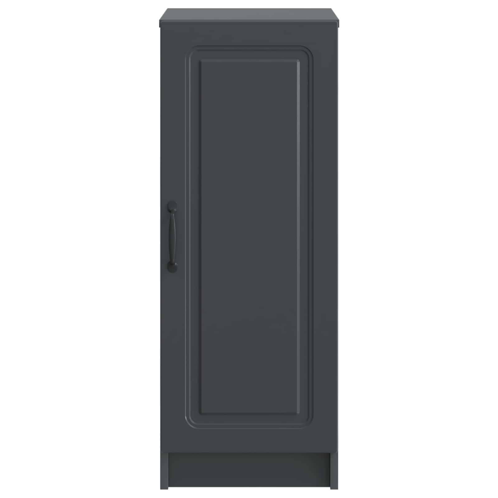 Buffet Noir 33 x 34,5 x 87 cm Bois d'ingénierie - XIOS