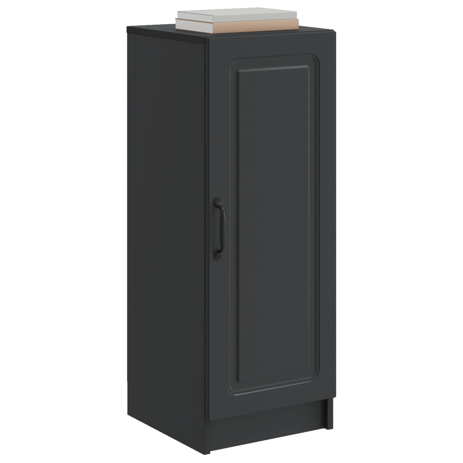 Buffet Noir 33 x 34,5 x 87 cm Bois d'ingénierie - XIOS