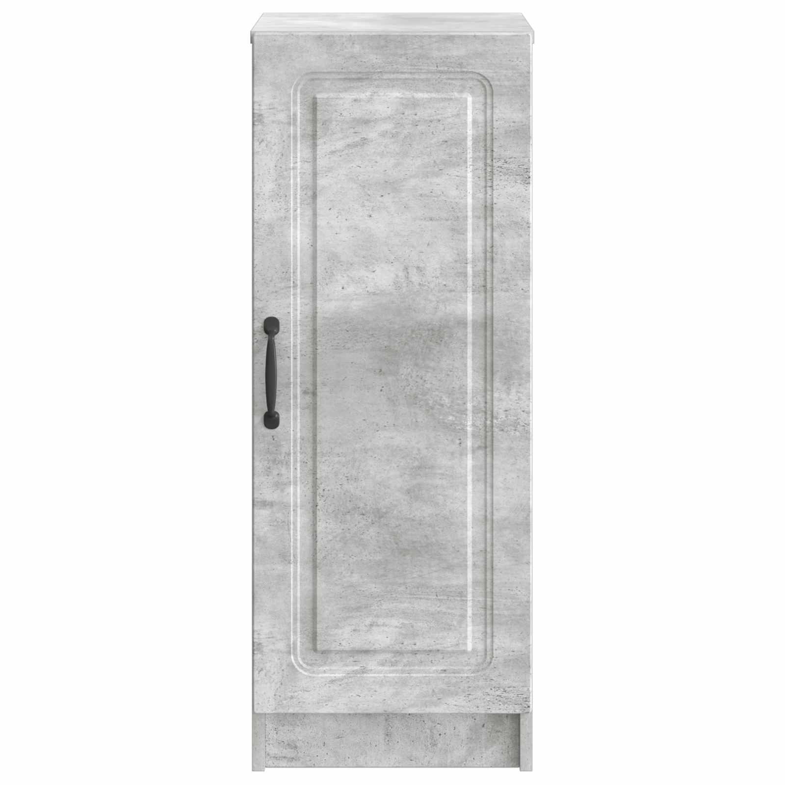 Buffet Gris béton 33 x 34,5 x 87 cm Bois d'ingénierie - XIOS