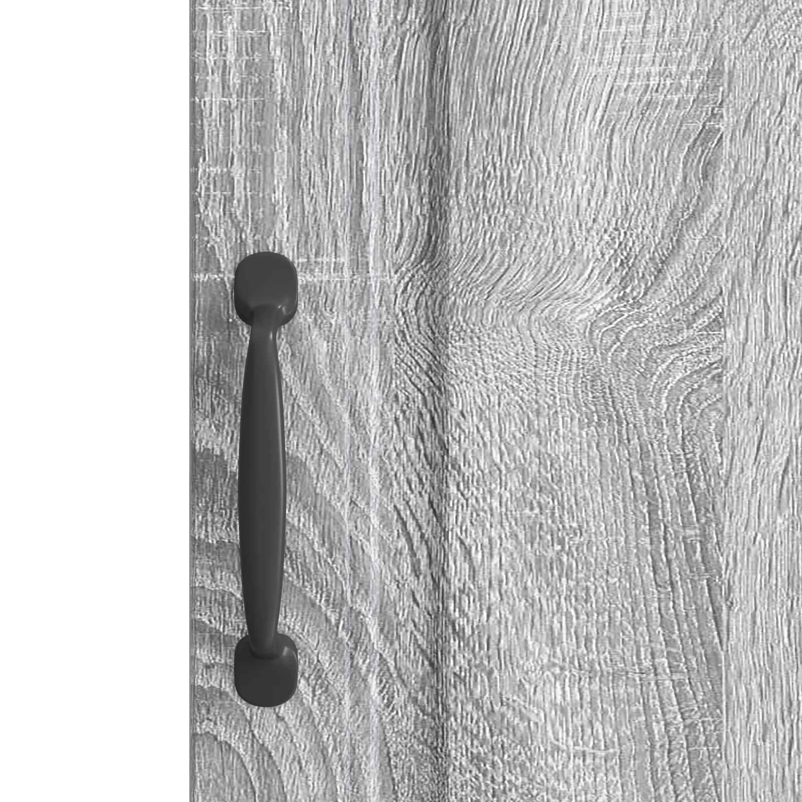 Buffet Sonoma gris 33 x 34,5 x 87 cm Bois d'ingénierie - XIOS