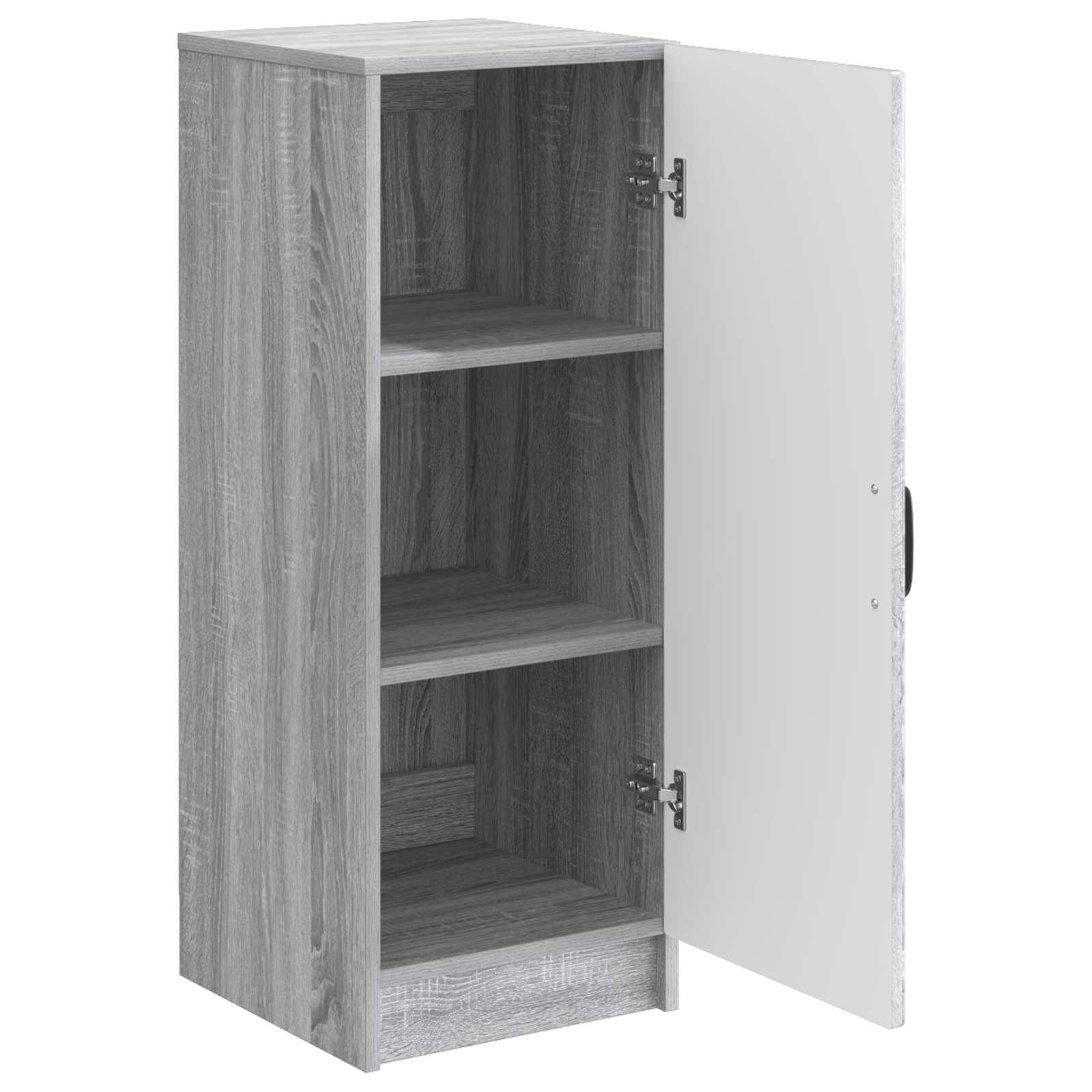 Buffet Sonoma gris 33 x 34,5 x 87 cm Bois d'ingénierie - XIOS