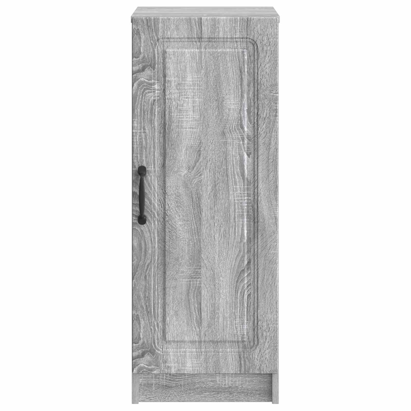 Buffet Sonoma gris 33 x 34,5 x 87 cm Bois d'ingénierie - XIOS