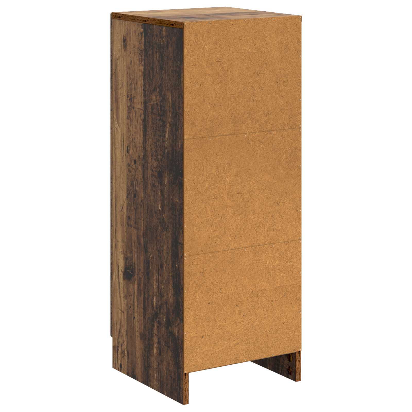 Buffet Bois ancien 33 x 34,5 x 87 cm Bois d'ingénierie - XIOS