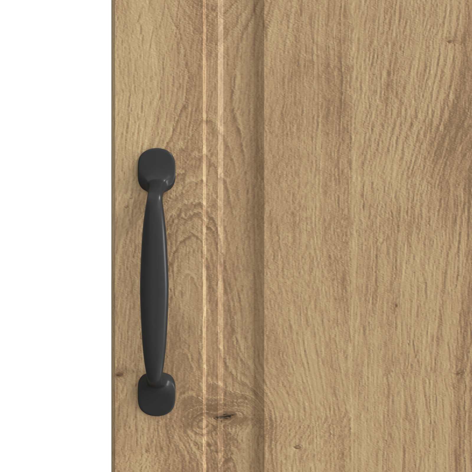 Buffet Chêne artisanal 33 x 34,5 x 87 cm Bois d'ingénierie - XIOS