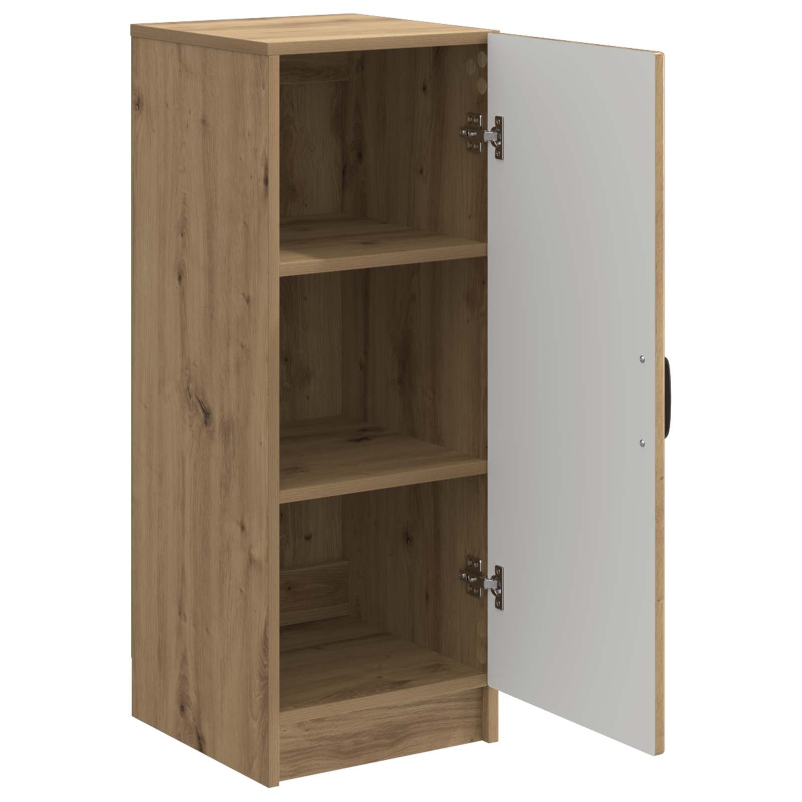 Buffet Chêne artisanal 33 x 34,5 x 87 cm Bois d'ingénierie - XIOS