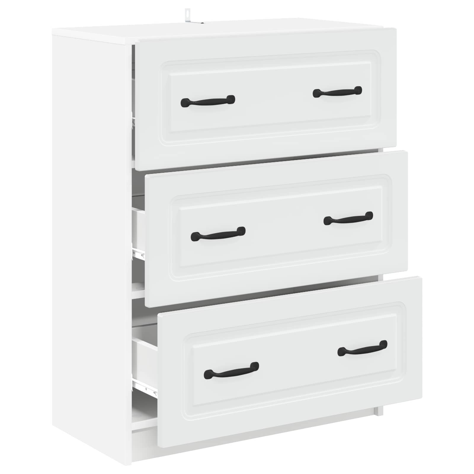 Armoire à tiroirs Blanc 66 x 34,5 x 87 cm Bois d'ingénierie - XIOS