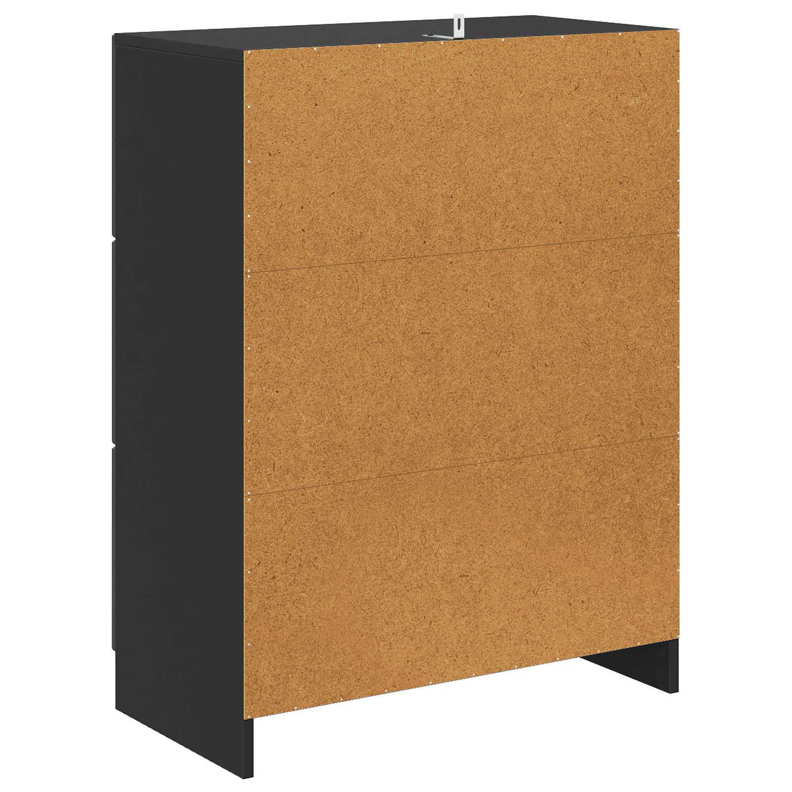Armoire à tiroirs Noir 66 x 34,5 x 87 cm Bois d'ingénierie - XIOS