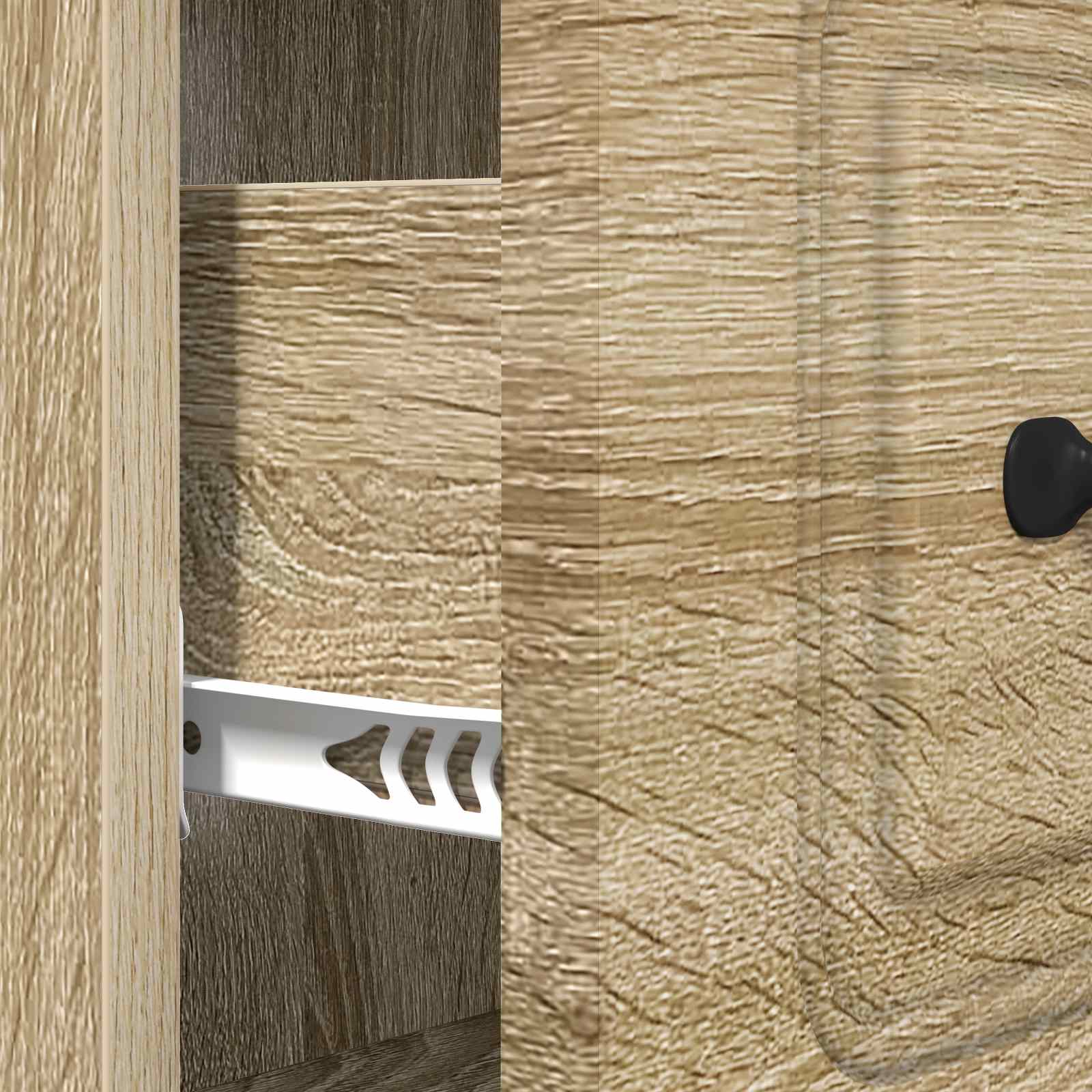 Armoire à tiroirs Chêne Sonoma 66 x 34,5 x 87 cm - XIOS