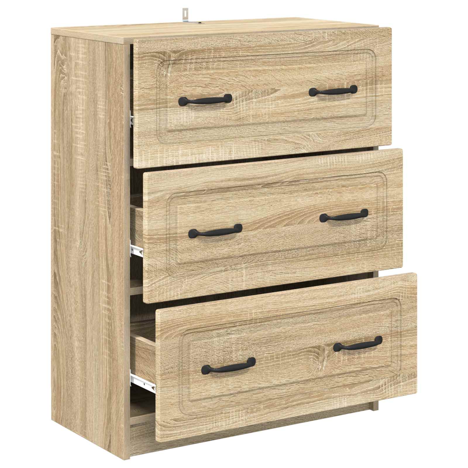 Armoire à tiroirs Chêne Sonoma 66 x 34,5 x 87 cm - XIOS