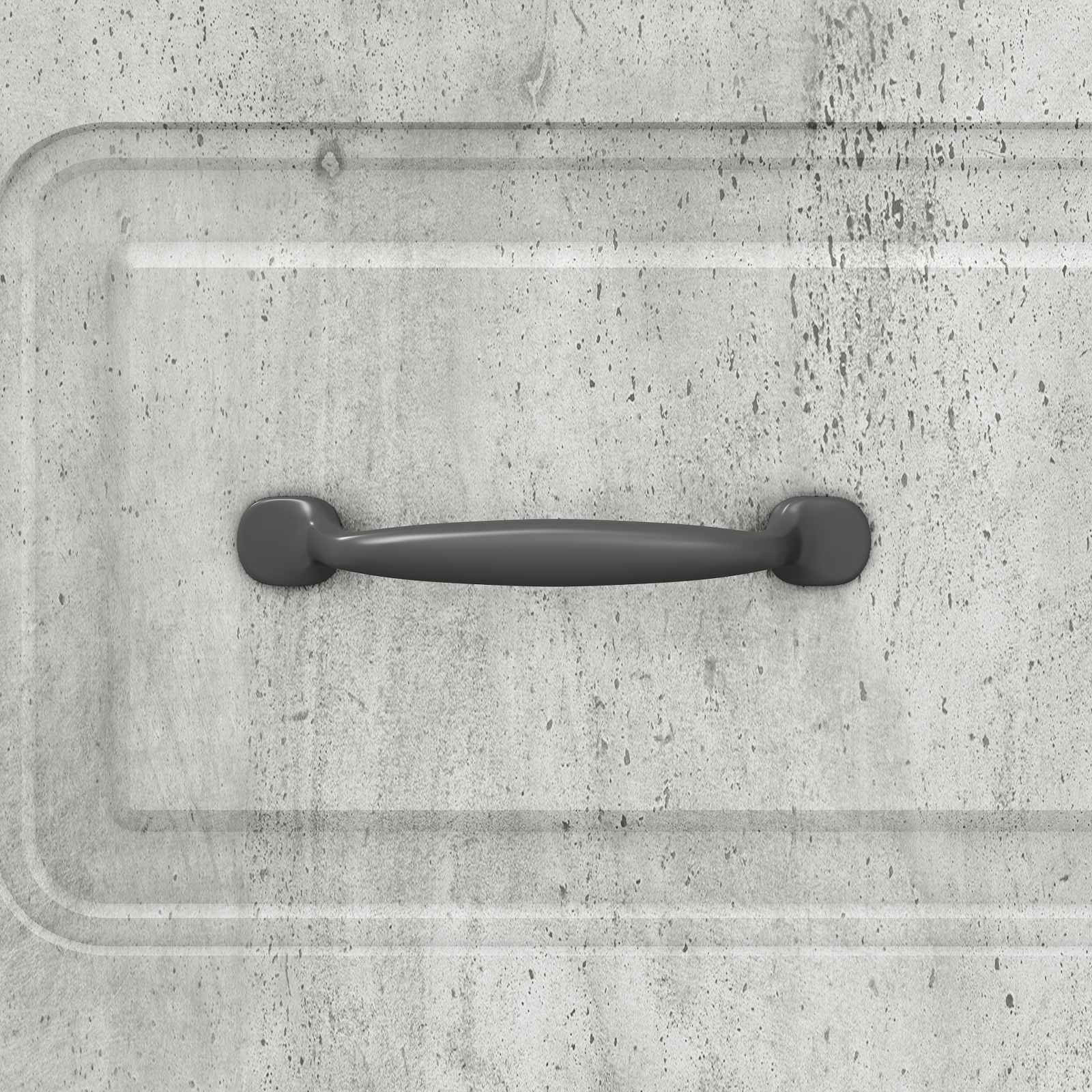 Armoire à tiroirs Gris béton 66 x 34,5 x 87 cm - XIOS