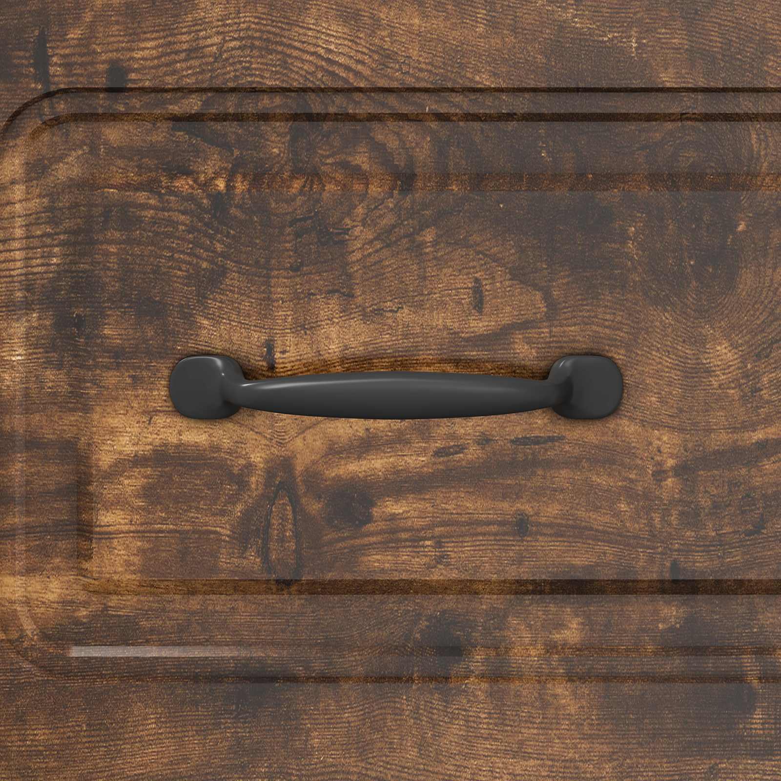 Armoire à tiroirs Chêne fumé 66 x 34,5 x 87 cm - XIOS