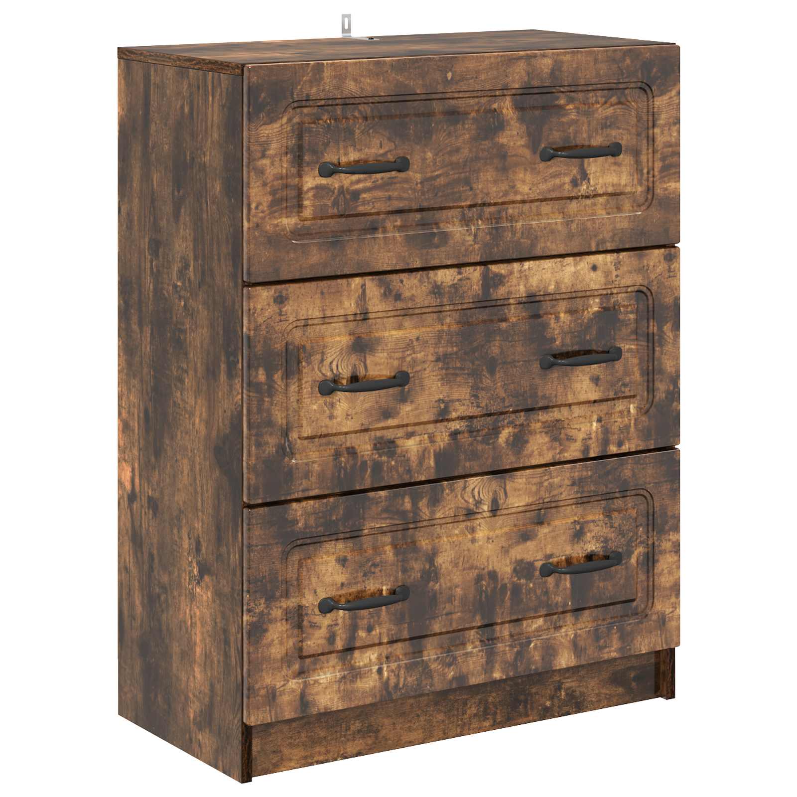 Armoire à tiroirs Chêne fumé 66 x 34,5 x 87 cm - XIOS