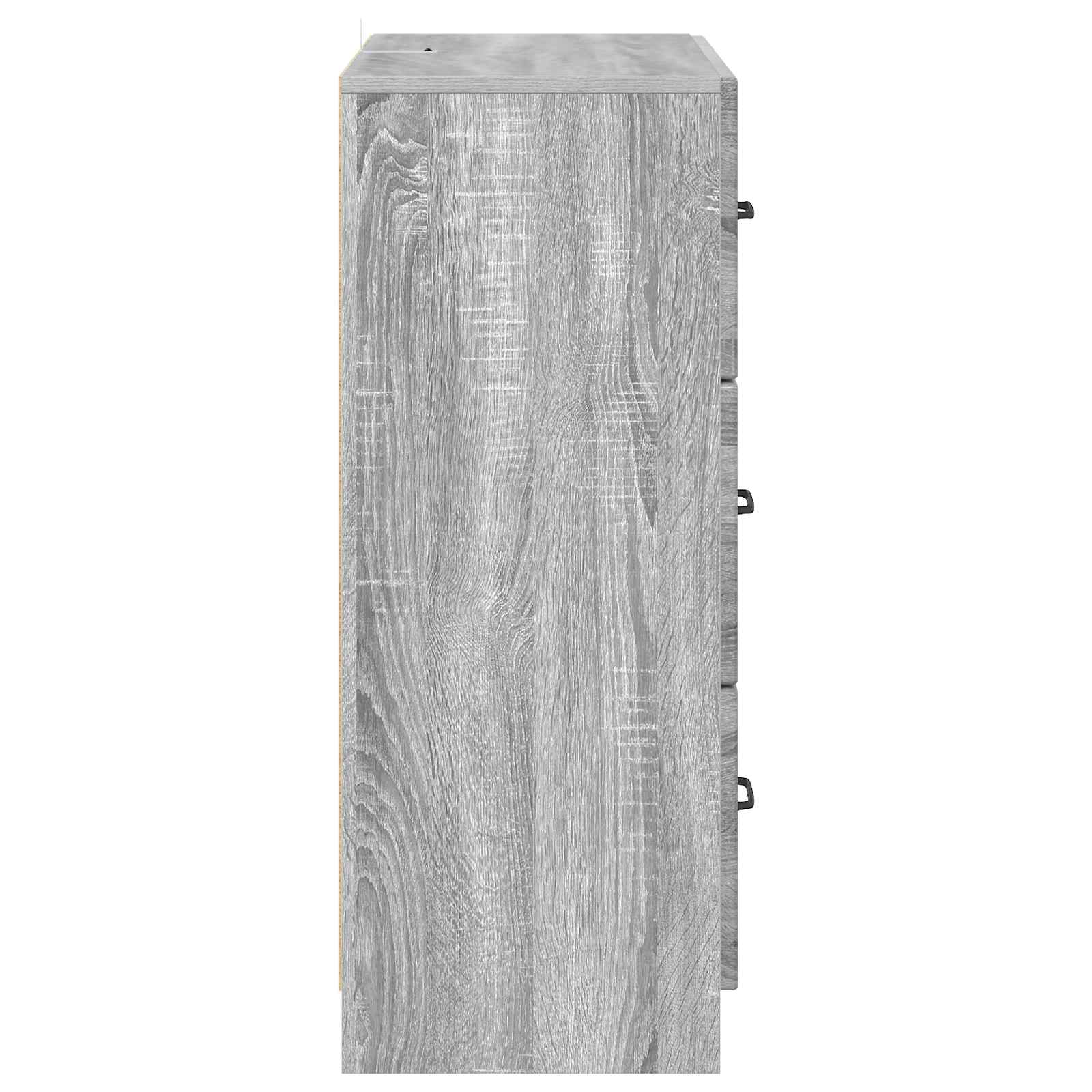 Armoire à tiroirs Sonoma gris 66 x 34,5 x 87 cm - XIOS