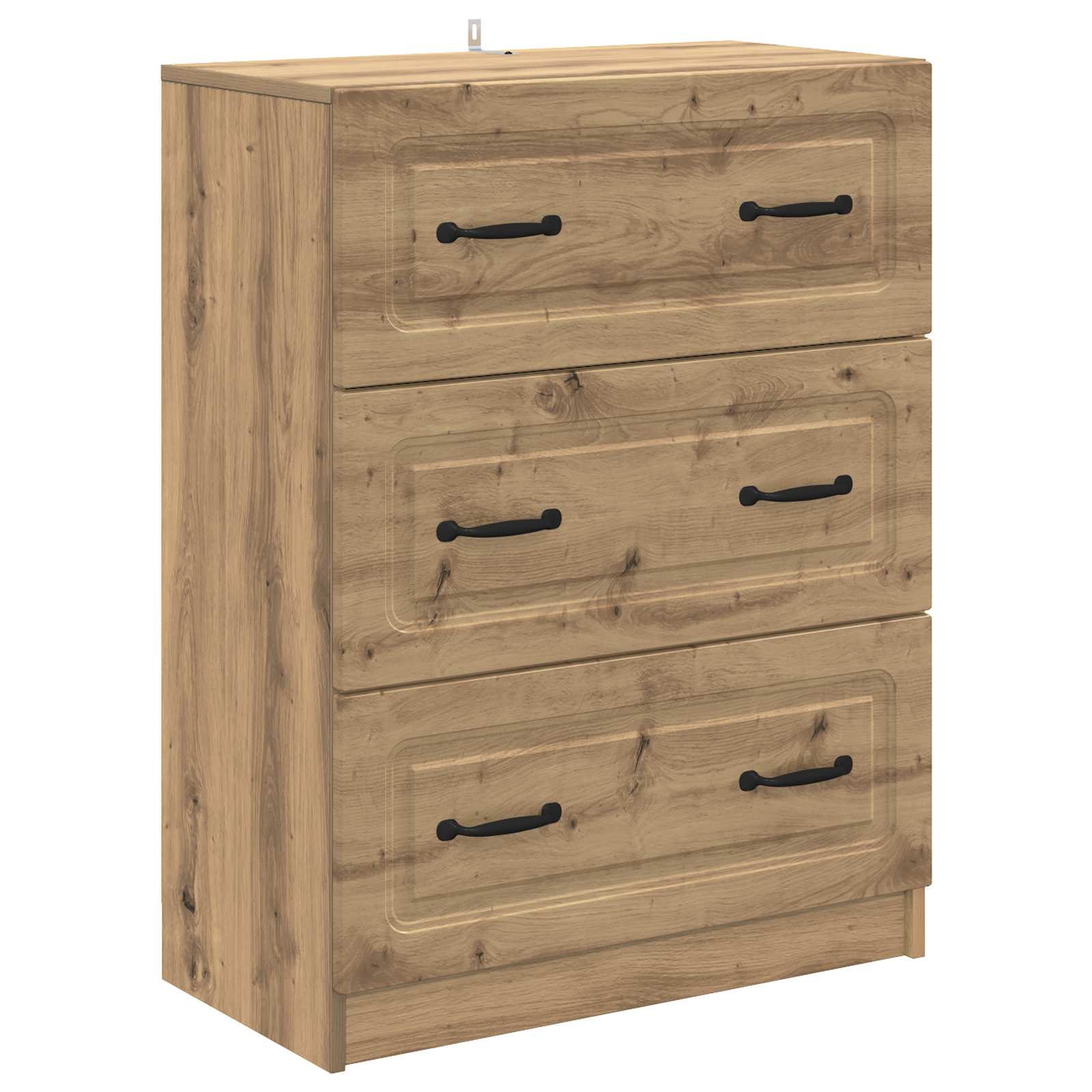 Armoire à tiroirs Chêne artisanal 66 x 34,5 x 87 cm - XIOS